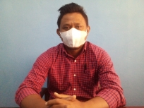 Brigpol Roy Awarawi. [Foto: JP/Rolly]