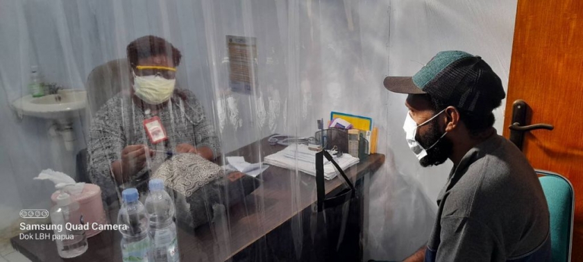 Victor Yeimo. [Foto: LBH Papua]