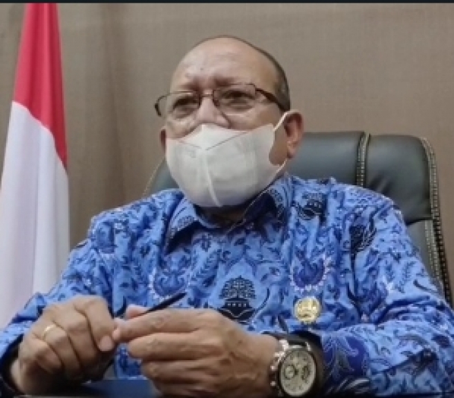 Bupati Teluk Wondama, Ir. Hendrik Mambor, MM. [Foto: ist]