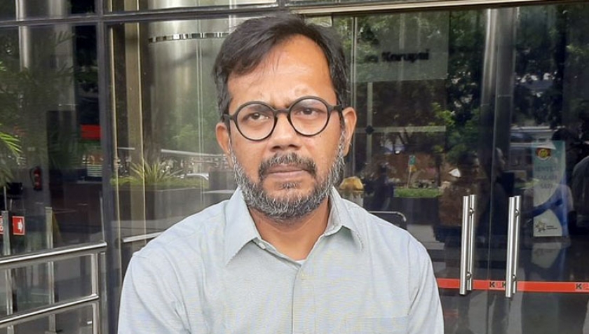 Direktur Eksekutif Lokataru Haris Azhar. [Foto: KOMPAS.com/Ardito Ramadhan]