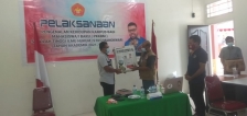 Satgas Covid-19 Papua Barat Beri Bantuan Alkes Kepada STIH Manokwari.