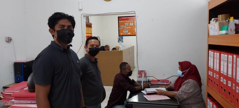 Kasus Pencurian di Toko Rahayu Jalan Marina Masuk Tahap Dua. [Foto: JP/Rolly]