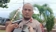 Kasat Polair Polres Manokwari, Ipda Edy Sutrisno. [Foto: JP/Rolly]