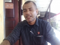 Kanit III Tipider Polres Manokwari, Aipda Mario Manuri, SH. [Foto: JP/Rolly]