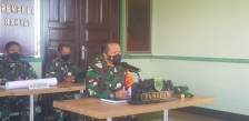 Pangdam Kasuari Tegaskan Kejar Pelaku Penyerangan Posramil Kisor.