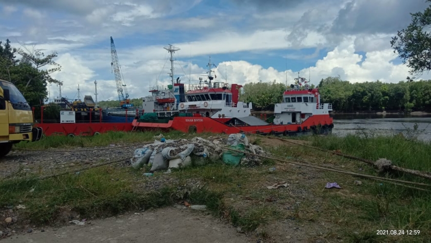 PT Sipil Bintuni Harap Ada Pelabuhan Khusus untuk Kapal Pengangkut BBM. [Foto: JP/MW]