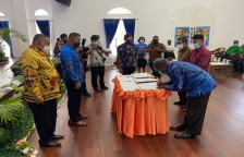1.436 Mahasiswa di Jayapura Terima Beasiswa dari Pemprov Papua. [Foto: Pemprov Papua]