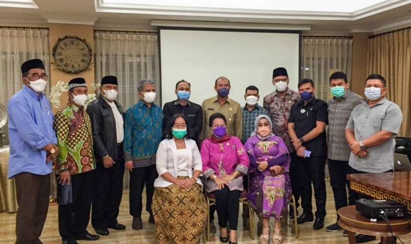 RUU Daerah Kepulauan Jawaban Atas Ketertinggalan Daerah Kepulauan. [Foto: Dok. DPD RI]