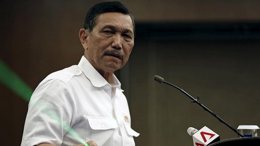 Menteri Koordinator Bidang Kemaritiman dan Investasi (Menko Marves), Luhut Binsar Pandjaitan. [Foto: REUTERS/Darren Whiteside]