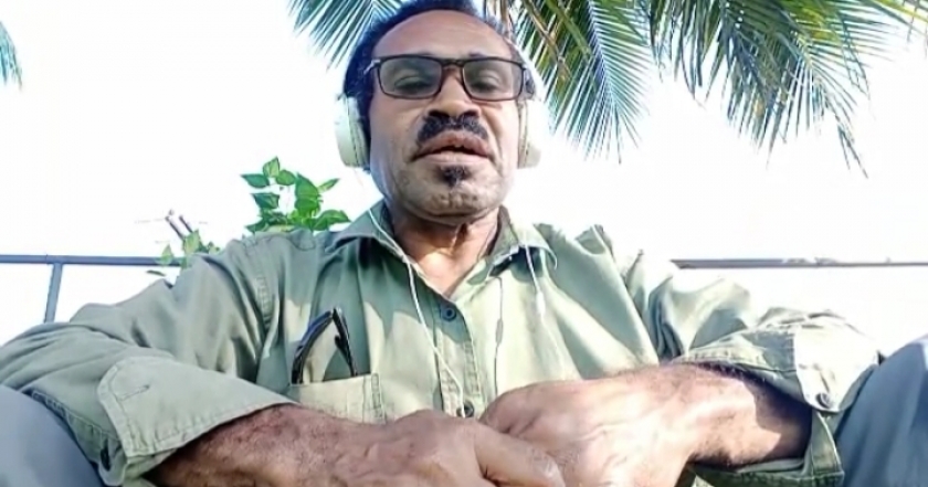 Juru Bicara TPNPB-OPM, Sebby Sambom.