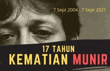 Profil Munir Said Thalib aktivis HAM yang meninggal dunia 7 September 2004. [Foto: Tangkap Layar: YouTube.com/Jakartanicus]