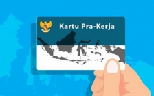 Ilustrasi Kartu Prakerja. [Foto: Antara]