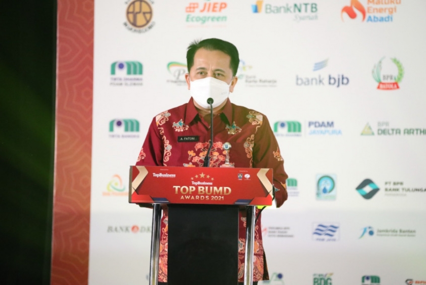 Kepala Badan Litbang Kemendagri, Agus Fatoni. [Foto: Kemendagri RI]