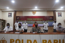 Bupati Mamberamo Raya Korupsi Dana Covid-19 Miliaran Rupiah. [Foto: Humas Polda Papua]