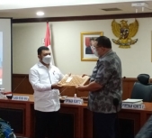 Terima RPP Otsus Provinsi Papua, Filep Siap Perjuangkan Aspirasi Daerah.