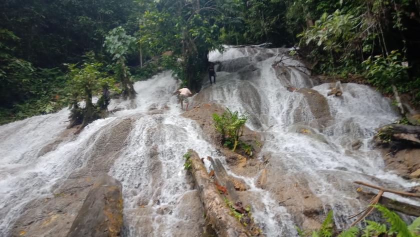 Kampung Idoor Tawarkan Potensi Wisata Air Terjun yang Mempesona bagi Bintuni. [Foto: JP/MW]