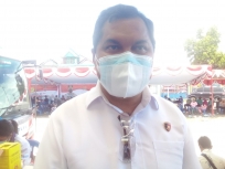 Dirkrimsus Polda Papua Barat, Romulus Tamtelahitu. [Foto: JP/Rolly]