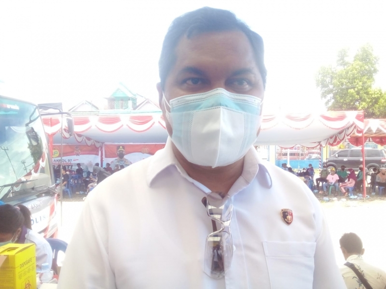 Dirkrimsus Polda Papua Barat, Romulus Tamtelahitu. [Foto: JP/Rolly]