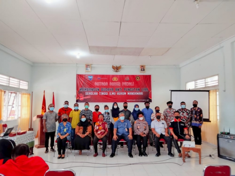 Wakapolres Manokwari Imbau Masyarakat Berani Laporkan Pungli.