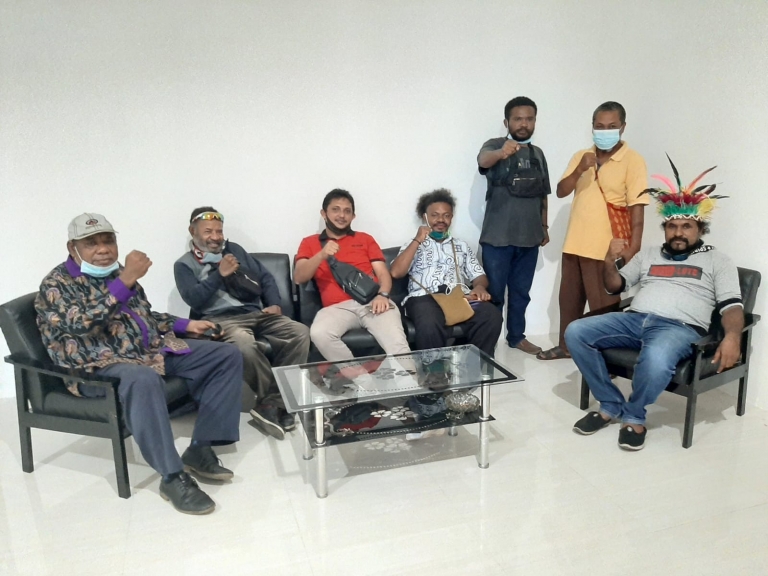 Kampak Papua Desak Kejati Periksa Kasus Utang Pihak Ketiga Pemda Biak. [Foto: JP/LR]