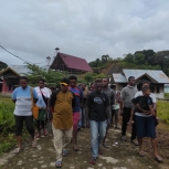 Kunjungi Kampung Warifi, Wabup Kaimana Terima Aspirasi Masyarakat. [Foto: Humas Pemkab Kaimana]