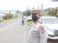 Polres Manokwari Gelar Operasi Mansinam Selama 14 Hari Kedepan. [Foto: Rolly]