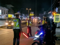 2 Hari Kasat Lantas Polres Manokwari Bertugas, Balap Liar Mulai Kocar Kacir. [Foto: JP/Rolly]