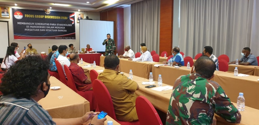 Gercin Papua Barat Ajak Semua Pihak Bersatu Jaga Keutuhan NKRI. [Foto: ist]