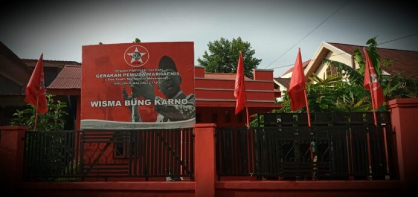 Wisma Bung Karno, DPD GPM Maluku Utara. [foto: ist]