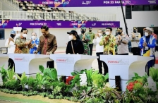 Presiden: Rawat dan Manfaatkan Venue PON dengan Baik. [Foto: Kominfo RI]