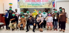 Wabup Wondama Buka Pelatihan Pendamping dan Kader Juru Malaria Desa. [Foto: ist]