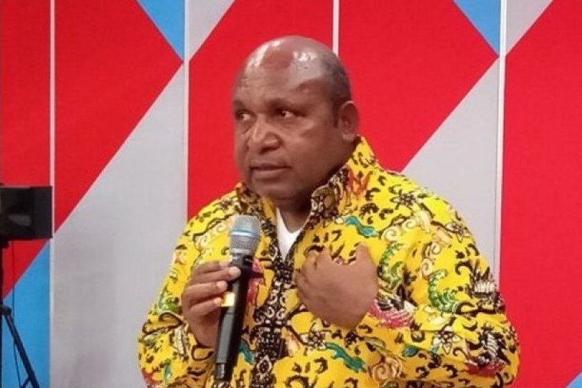 Ketua Asosiasi Bupati Pegunungan Tengah Papua Befa Yigibalom. [Foto: Antara]