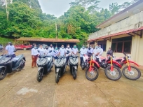 Penyuluh Pertanian Kabupaten Sorong Difasilitasi Kendaraan Operasional. [Foto: Diskominfo Kab Sorong]