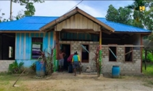 Warga Wondama Terima 110 Rumah Layak Huni Program Bedah Rumah. [Foto: Kementerian PUPR]