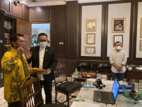 Mewakili Pekerja, Yorrys Berikan Keterangan pada Uji Materi UU Ciptaker.