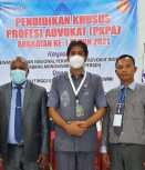 Ketua PN: Advokat Bukan Hanya Catur Wangsa Tapi Juga Penegak Hukum. [Foto: WRP]