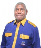 Ketua DPW Partai NasDem Papua Barat, Dominggus Mandacan. [Foto: ist]