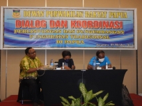 John NR Gobai Desak Pendirian Balai Pengobatan Tradisional di Papua. [Foto: ist]