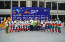 PON XX 2021: Papua Juara Umum Cabor Terbang Layang. [Foto: Pemprov Papua]