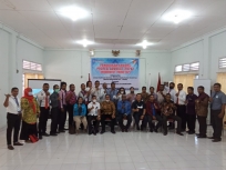 Penutupan PKPA Angkatan ke-1 Peradi Manokwari dan STIH Manokwari. [Foto: WRP]