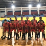 Laga Perdana, Tim Futsal STIH Manokwari Unggul 8-0 dari Tim Parjal Unit FC . [Foto: WRP]