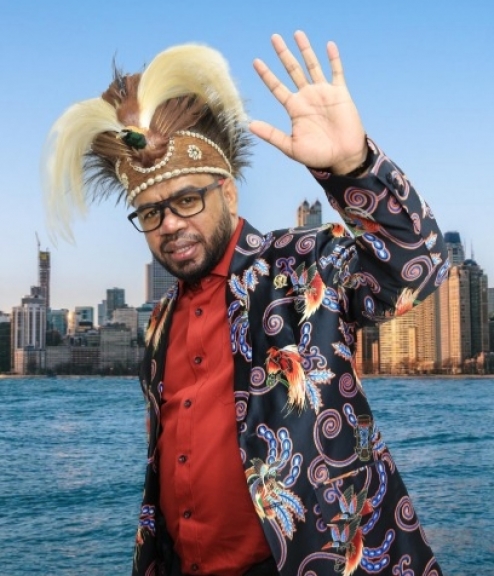 Senator Papua Barat, Dr. Filep Wamafma, SH., M.Hum.