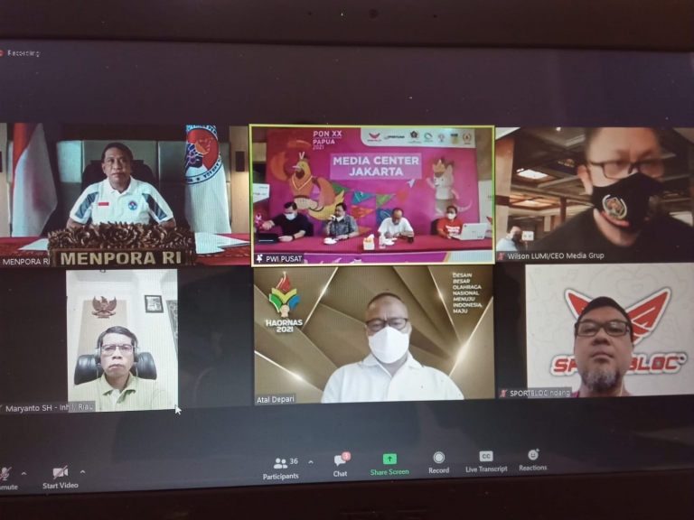 PON Papua Sukses, Menpora RI: Dukungan Rakyat Papua Luar Biasa! [Foto: WRP]