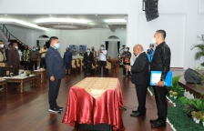 Ridwan Rumasukun Resmi Jabat Sekda Papua. [Foto: Pemprov Papua]