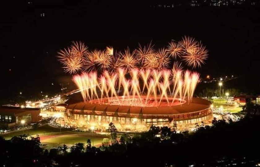 Para Seniman Asli Papua Akan Meriahkan Upacara Penutupan PON XX.