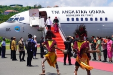 Kunker Wakil Presiden Ma’ruf Amin ke Papua.