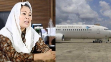 Yenny Wahid, Komisari Independen PT Garuda Indonesia,Tbk (Sumber Foto : Tribunnews). 