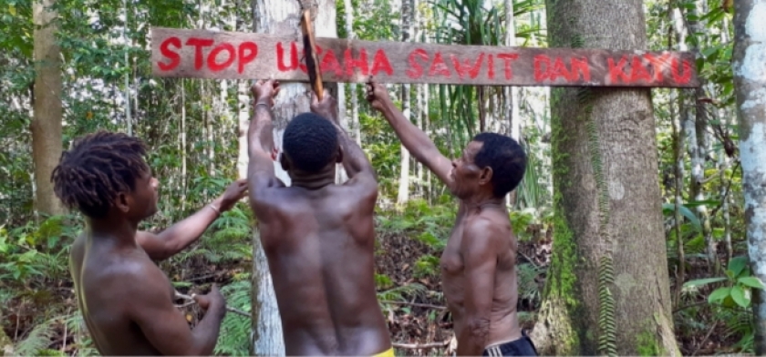 Keputusan Bupati Sorong Akui Hak Gelek Malak Kalawilis Pasa Atas Hutan Adat