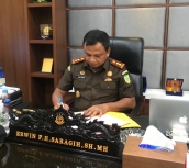 Kepala Kejaksaan Negeri Sorong Erwin Priyadi Hamonangan Saragih, SH., MH.