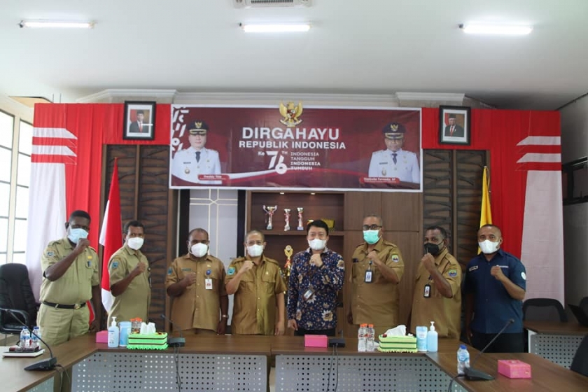 Bank Indonesia Papua Barat Lirik Potensi Wisata dan UMKM Kaimana. [Foto: Humas Pemda Kaimana]